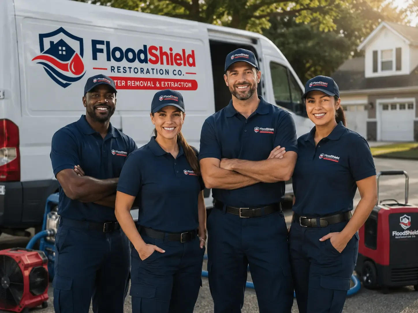 Flood Damage Restoration company in Leavenworth, IN