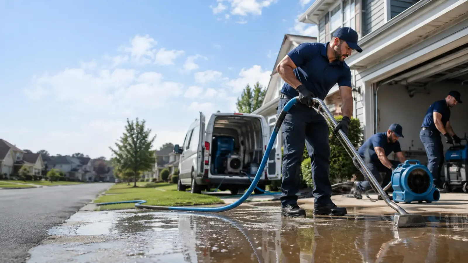 Flood Damage Restoration in Leavenworth, IN